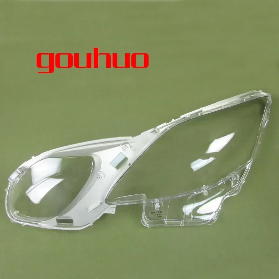 For Lexus GS300 GS430 GS450h GS460 2004-2011 Transparent Lampshade Lamp Shade Headlight Shell Headlamp Cover Plexiglass