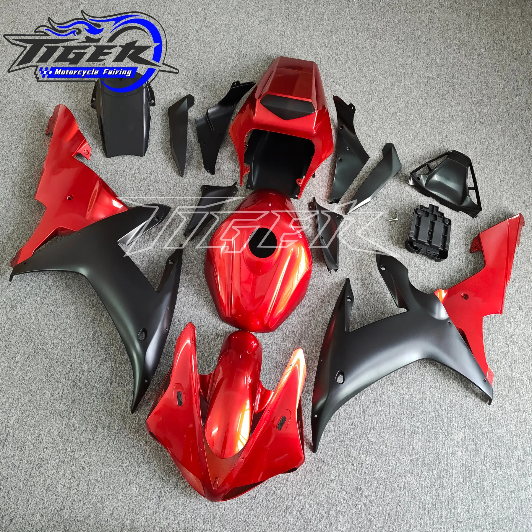 New For YAMAHA YZF-R1 YZF R1 2002 2003 YZF1000 02 03 Fairing kit Bodywork Rear Tail Front Upper Nose Fender