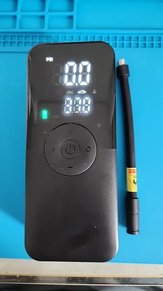 VanVolt AirGo™ Cordless Digital Tyre Inflator - Portable 150 PSI Air Pump photo review