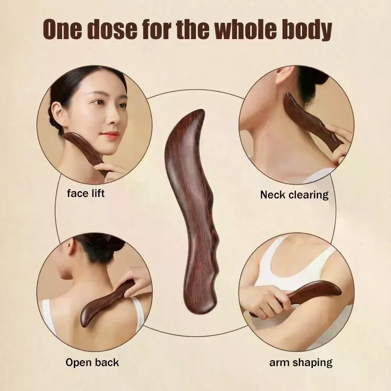 

Деревянные инструменты для коррекции фигуры, массажные инструменты для лимфодренажа, инструменты для моделирования тела, деревянные инструменты Гуа Ша