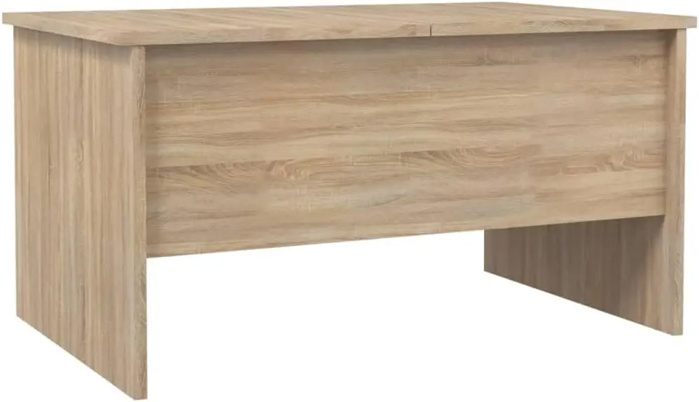 Coffee Table Sonoma Oak,Accent Table,Display Table,Living Room Table,Minimalist Table,Rectangular Table,For