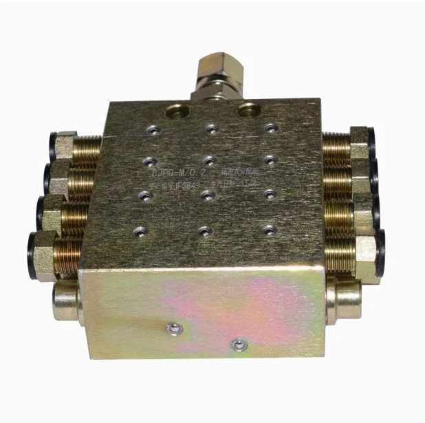 محطة التشحيم 4/6/8 شاحنة المضخة ذات الفتحات، الموزع التقدمي 6/8JPQ-M #2