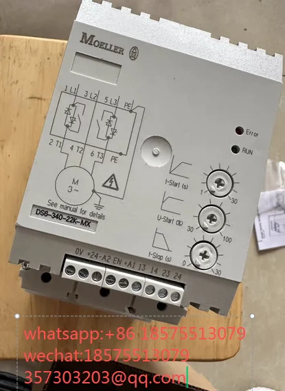 For Mueller DS6-340-30K-MXL DS6-340-22K-MX Soft Starter Module 1 Piece
