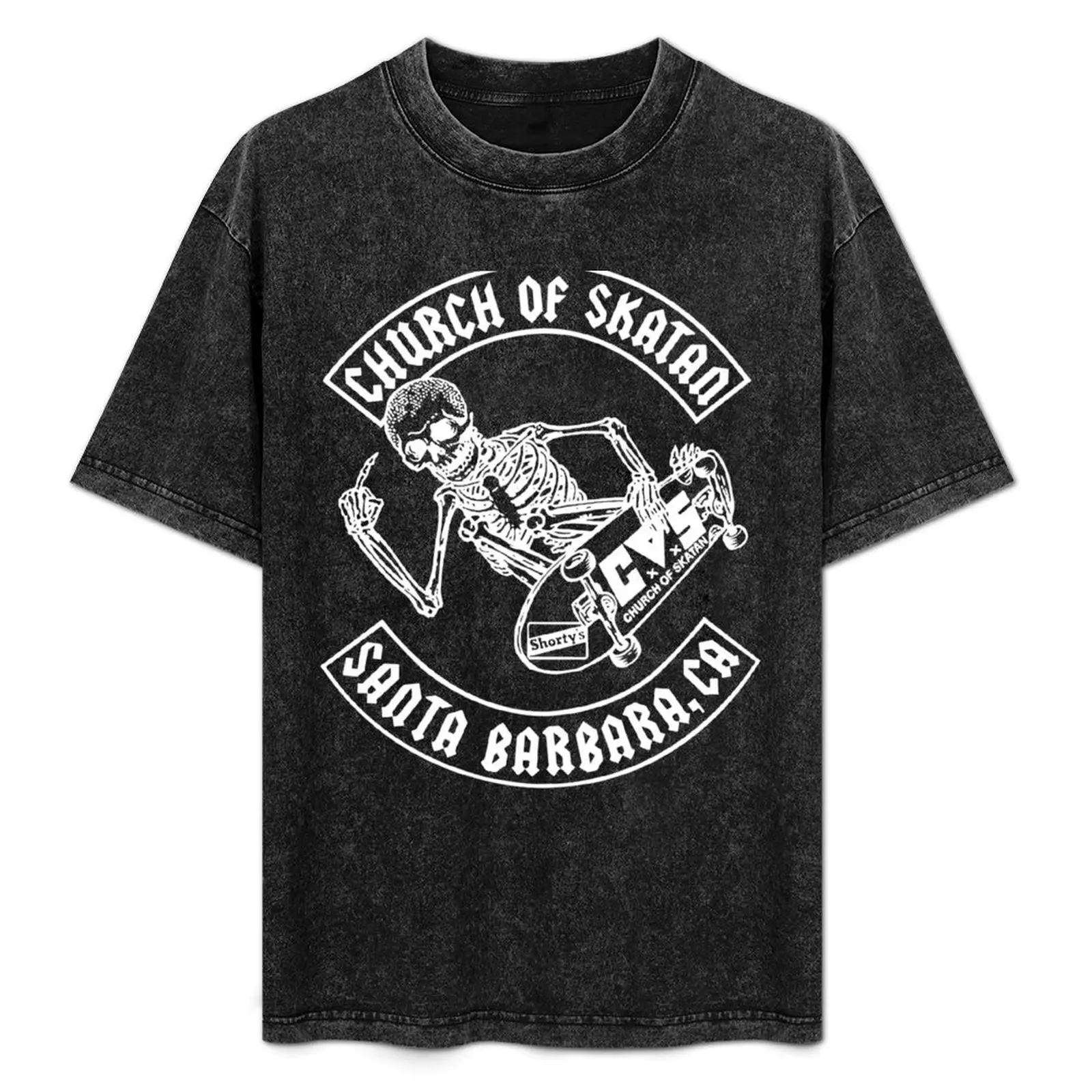 

Church of Skatan (white) T-Shirt