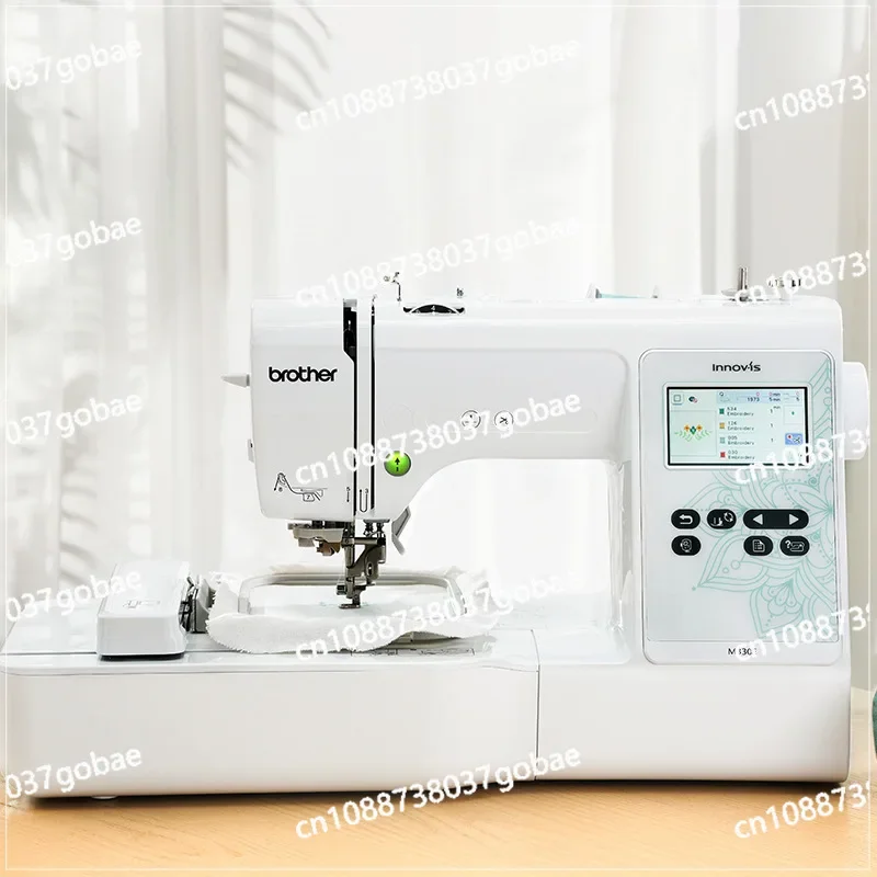 Computer household embroidery machine name sticker  automatic embroidery commercial small mini embroidery characters