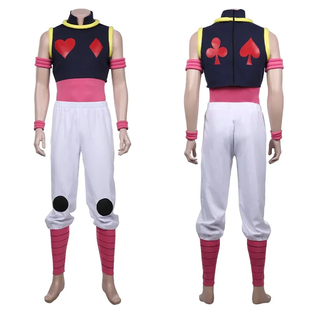 

Anime Hunter×Hunter Cosplay Hisoka Man Costume