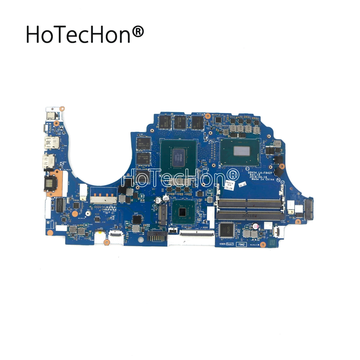 L20304-601 L42390-601 Laptop HP anakart DPK54 LA-F842P w/ i7-8750H + GTX 1060 V3G HP Pavilion oyun 15-CX 15-CX000