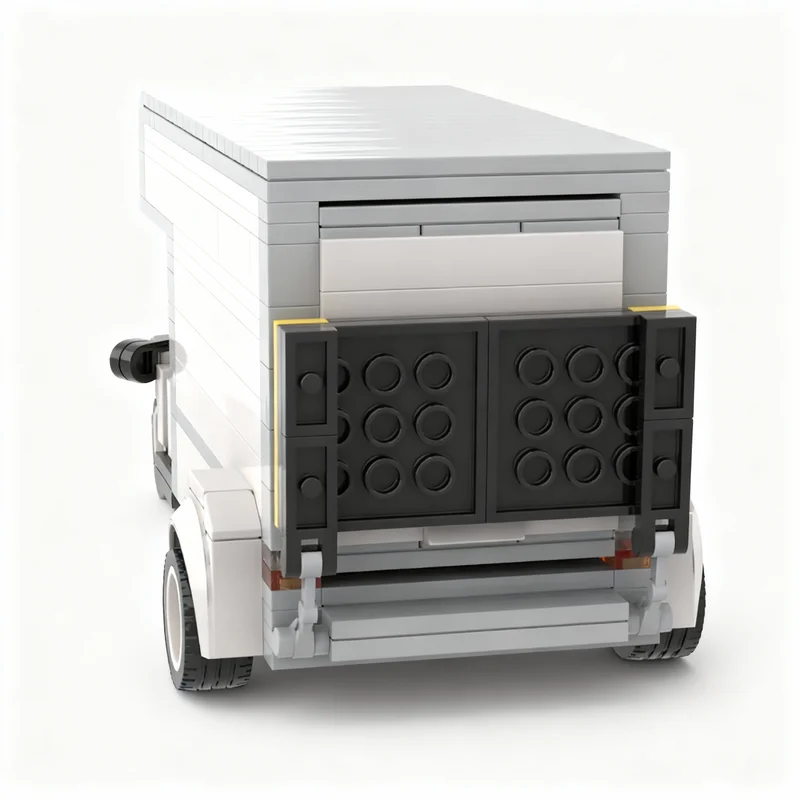 305pcs MOC Moving Truck Cars Model Building Blocks Architecture DIY Creative Toy Idea Education Christmas Gifts Brick Kids