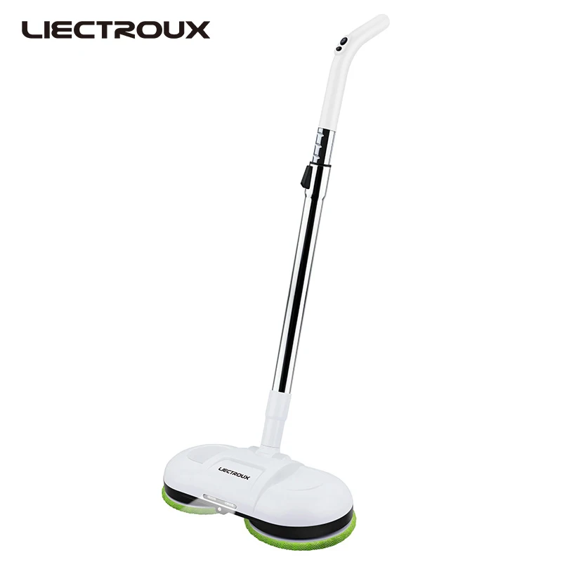 Liectroux F528A dual rotating high speed disks cordless electric mop