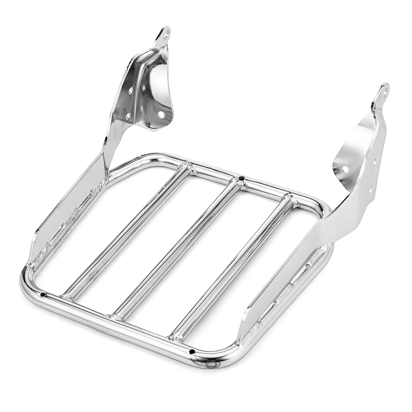 Detachable Rear Sport Luggage Rack Trunk Bracket For 2018-2024 Harley Softail FLDE FLHC Slim FLSL Motorcycle Accessories Chrome