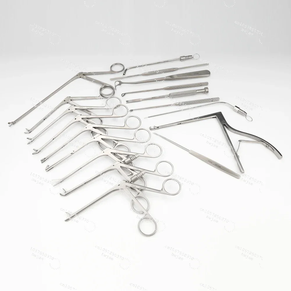 Medical ENT Surgical Instruments Set, Surgery Instruments Nasal Forceps Suction Tube for ENT