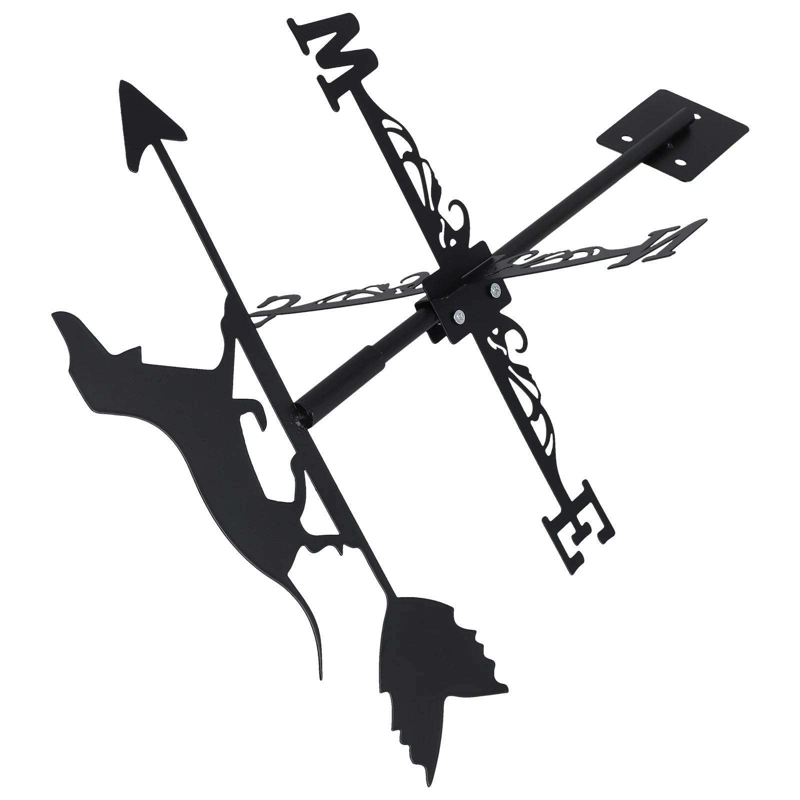 

Dachshund Weathervane Wind Vane Roof Decoration Dog Direction Indicator Farmhouse Wind Vane Animal Garden Farmhouse Outdoor