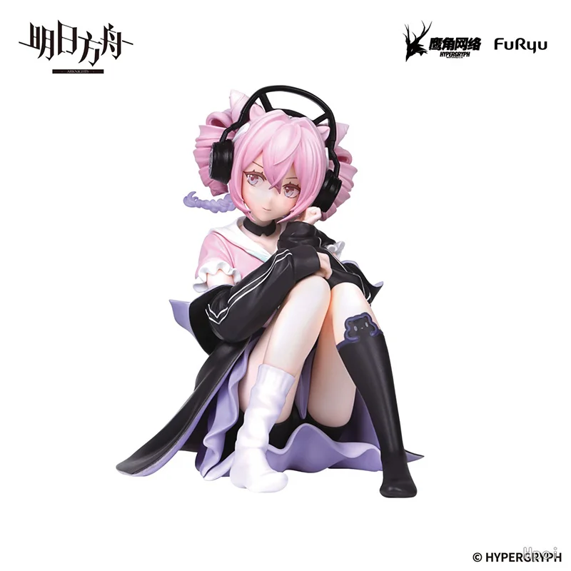 Furyu Arknights U-Oficjalna wyspa Rhodes 10Cm Oryginalna figurka z makaronem Model Zabawka dla dzieci Kolekcja prezentów urodzinowych