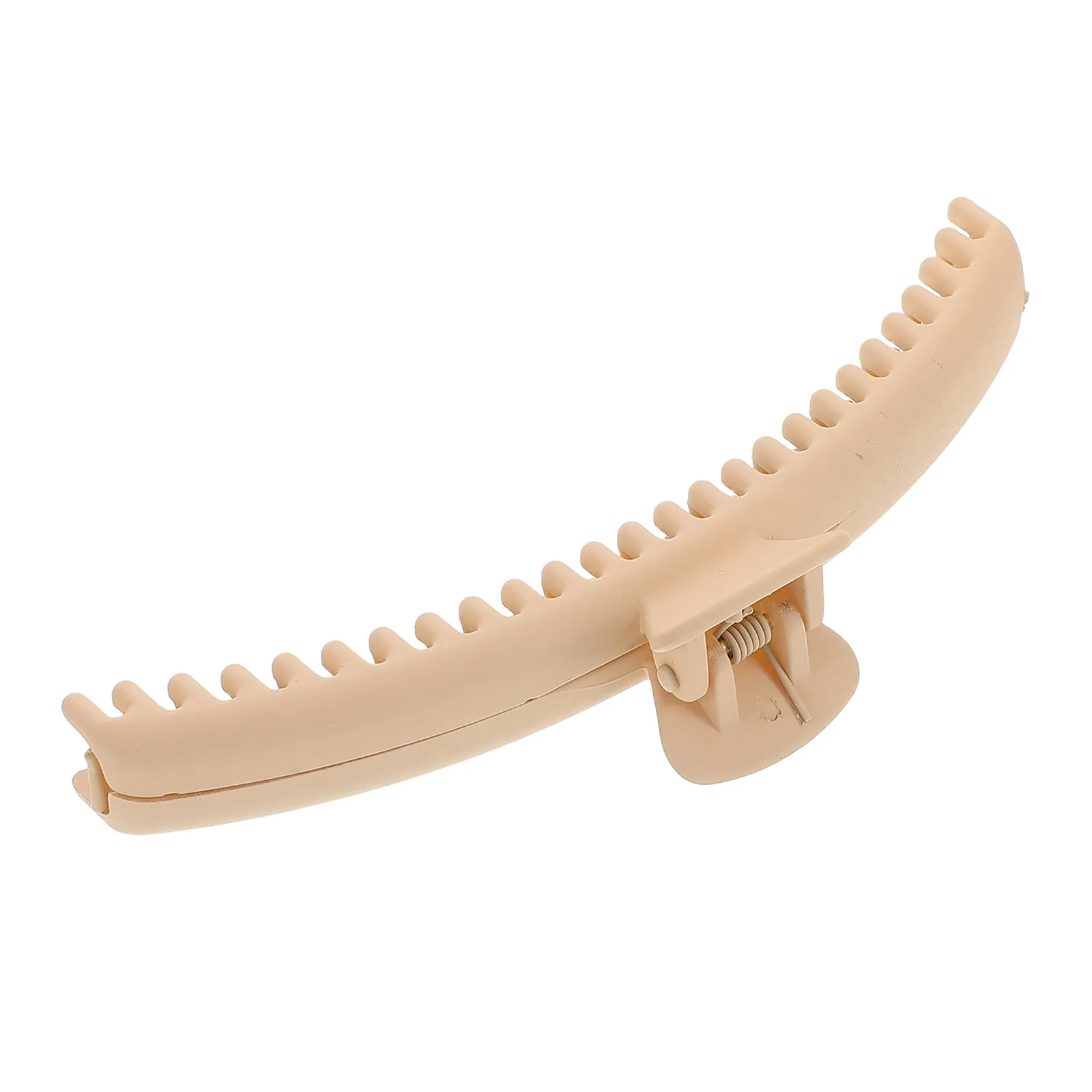 

Large Matte Claw Clips Oversized Shark Tooth Hairpin for Women Fine Thin Hair Styling Sectioning Hair Accessories