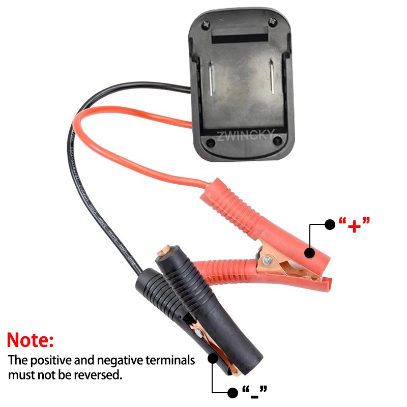 

For Makita 18V Li-ion Battery, Car Battery Emergency Igniter With 2 USB Port Portable Jump Starter Battery Booster Cable Adapter
