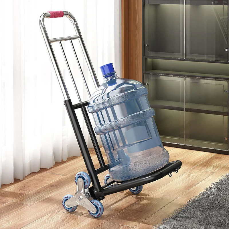 

Climb stairs upstairs carry heavy objects folding trolley household