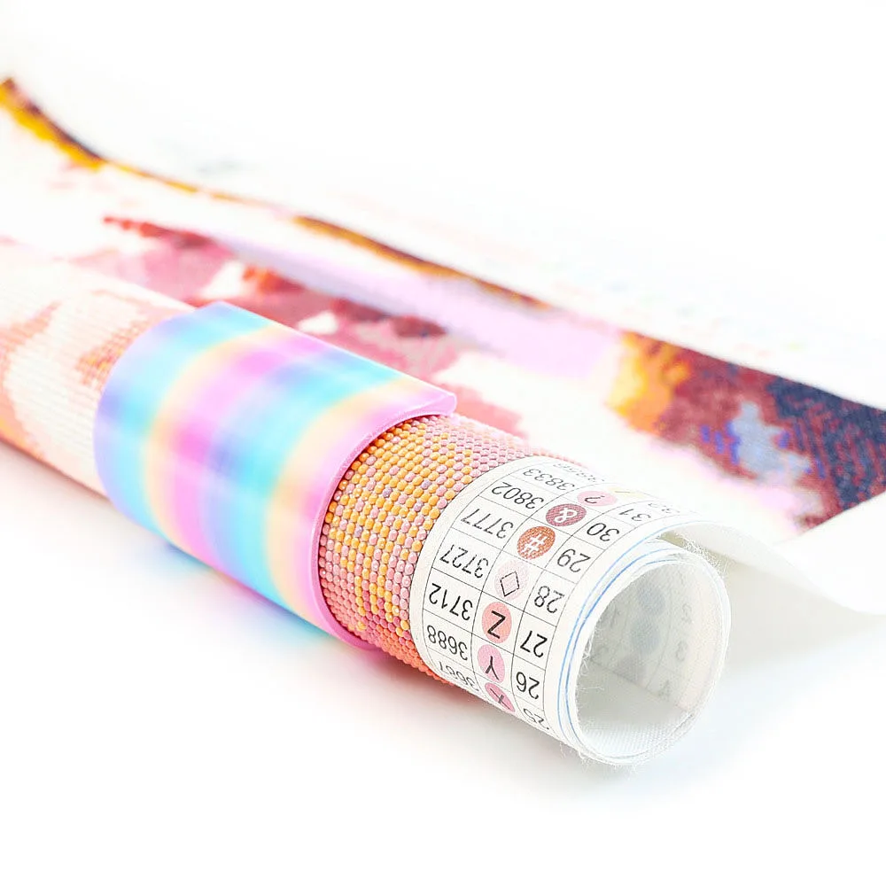 Diamond Art Canvas Roller Holder Diamond Art Accessories Tools Keep Canvases of Sizes in Check for Organizer Diamond Canvas view 3