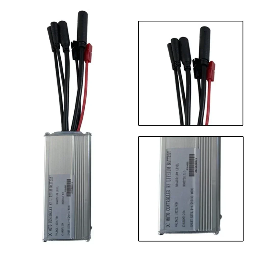 

1 X JN Controller Controller Motor For E-Bike Waterproof 36V/48V 500W/750W Brushless Hub Consumption Higher Efficiency JN 25A