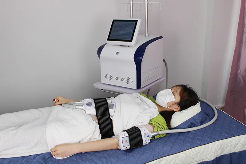 آلة تشكيل الجسم من كريوسكين EMS، RF وجهاز التخسيس لتجميد الدهون بالتبريد لعيادات التجميل ومراكز السبا