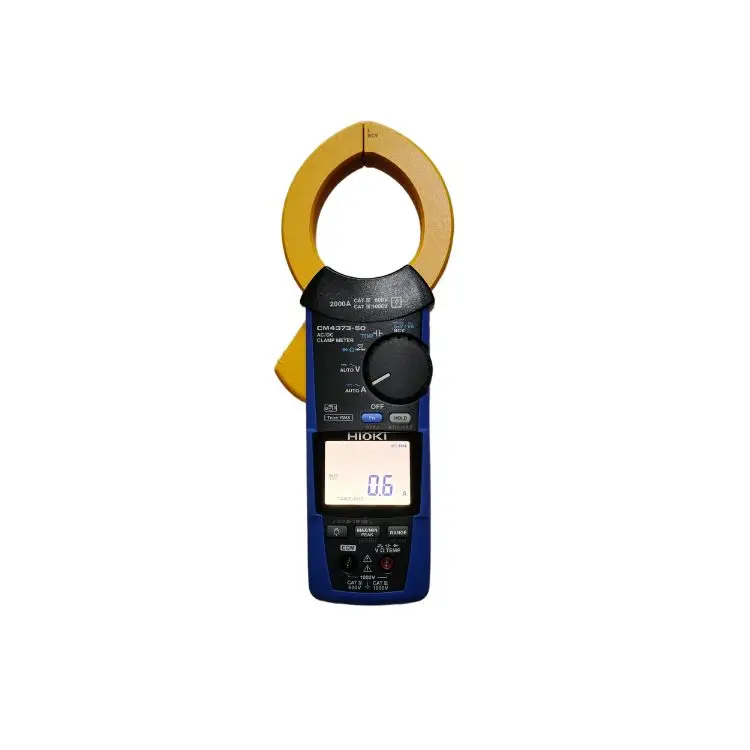 Hioki CM4375-90 & CM4373-50 Clamp Meter True RMS 1000 a Measures DC Current with Wireless Adapter Z3210