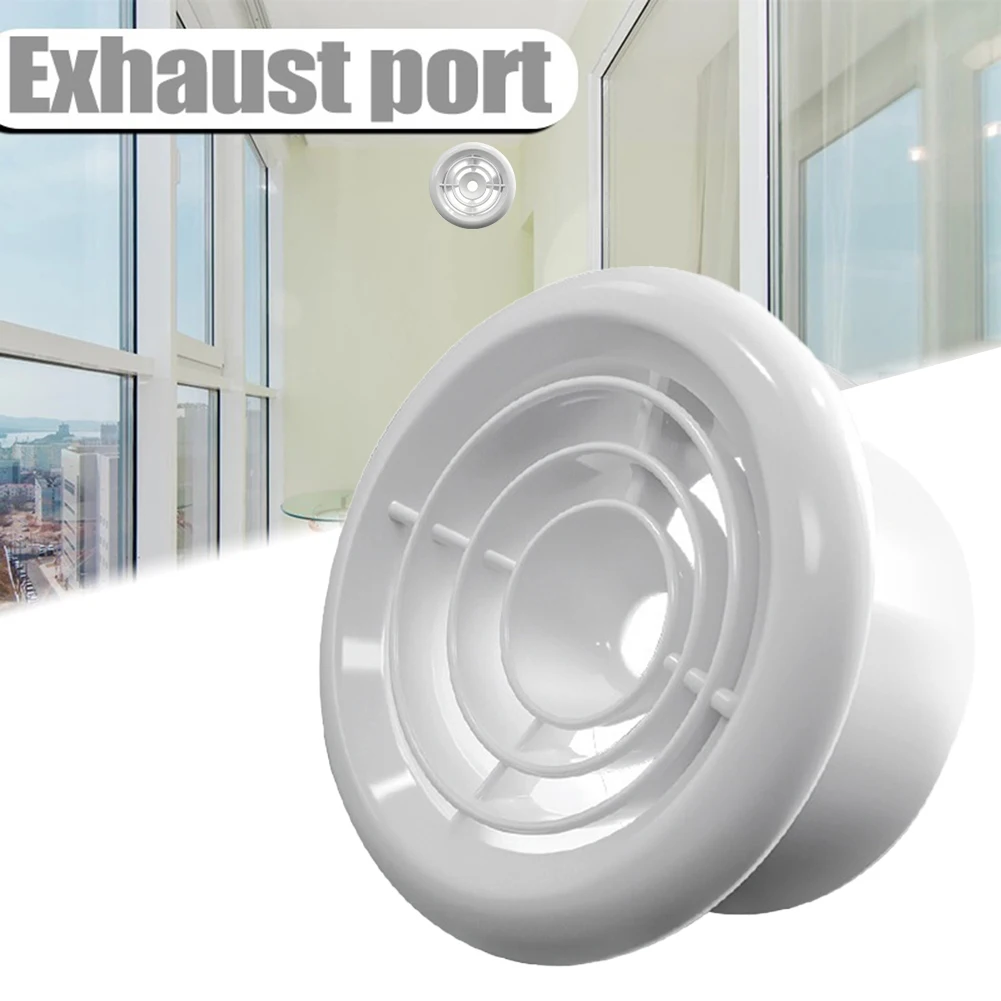 

Air Vent ABS Plastic Construction For Long-lasting Performance In Ventilation Systems With Standard 50MM Duct Sizes