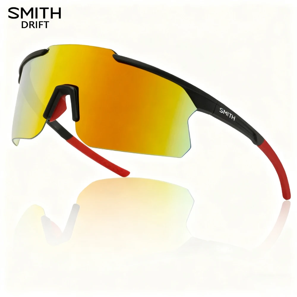 SMITH DRIFT Gafas de ciclismo para hombres y mujeres, gafas de sol deportivas para bicicleta MTB, béisbol, pesca, Camping, correr, gafas UV400