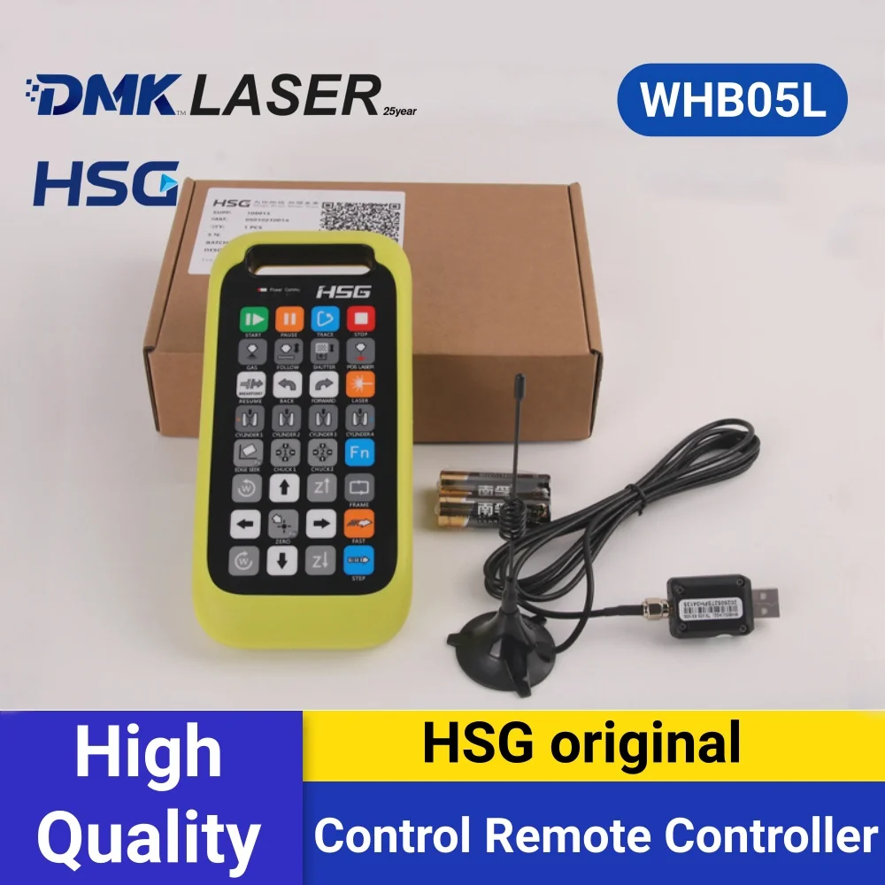 HSG original Laser remote control wireless box handle fiber optic cutting control box WHB05L for HSG laser cutter machine