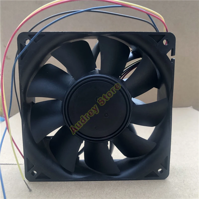 Original Nidec V12E48BUM9-07 48V 0.82A 12cm 12038 4-wire cooling fan air blower