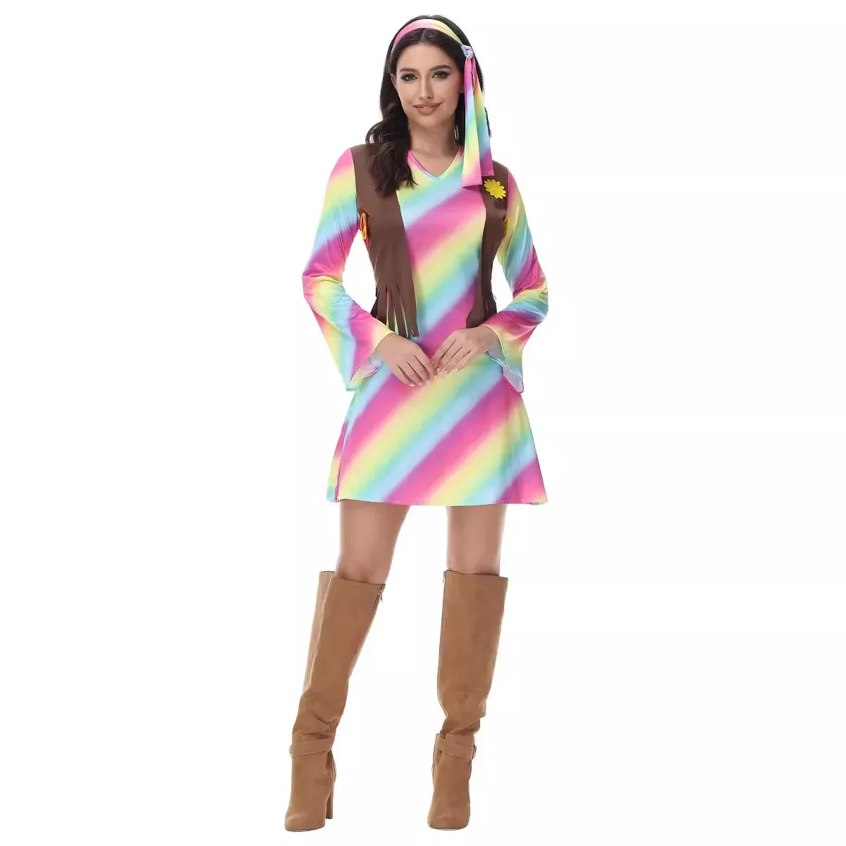 

Music Festival Cosplay Retro 70's Hippie Disco Costumes