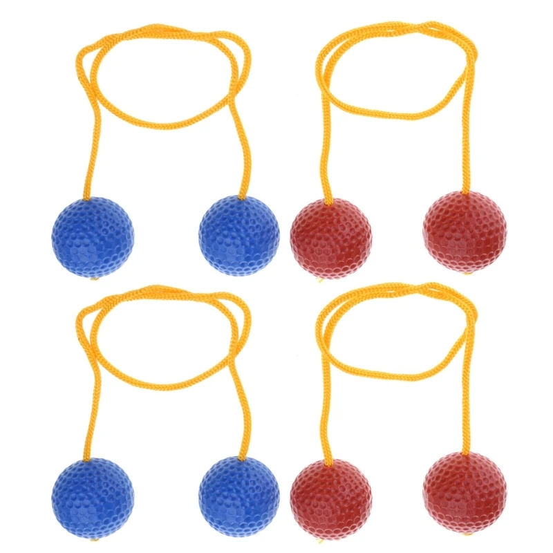 

4Pcs Ladders Golf Ball Replacement Hard Golf Training Ball Ladders Toss Game Ball for Outdoor Sport Throwing Game