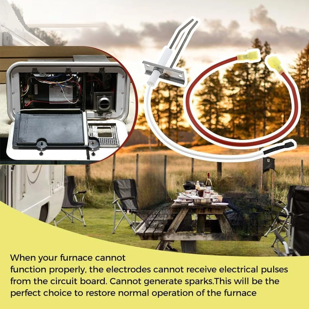 

Замена воспламенителя печи автофургона 34570 37057, для Atwood/HydroFlame 8516-IV 8520-IV 8525-IV 8531-IV 8535-IV 8935-III-DC 8940-III-DC