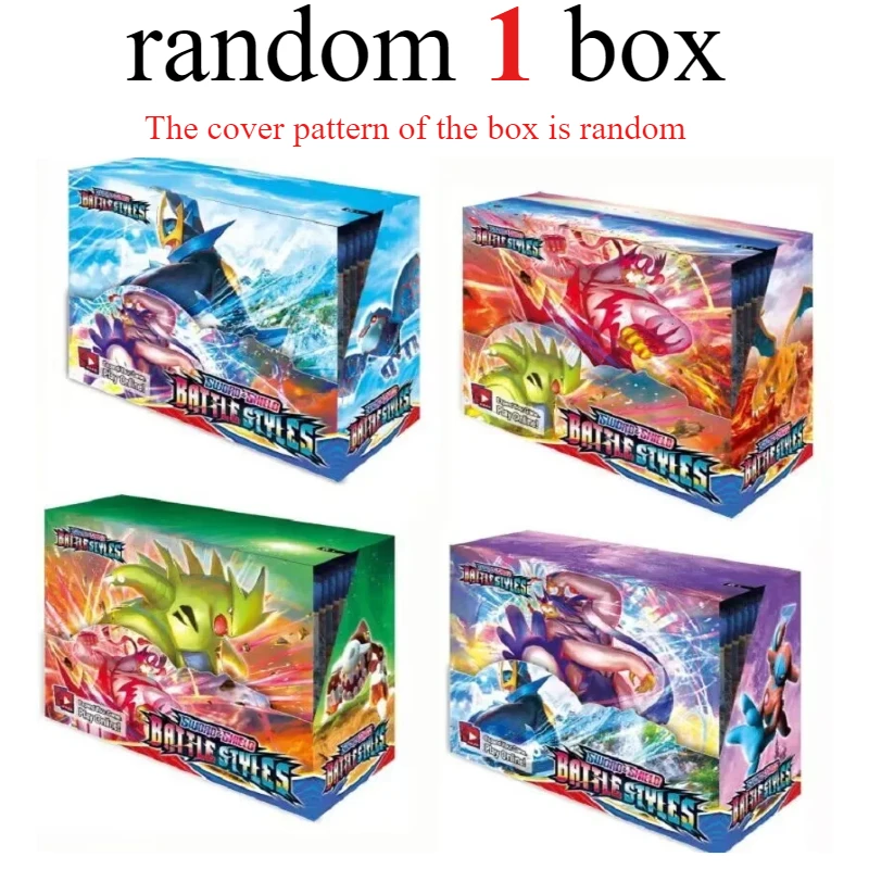 360 eenheden/doos Pokémon Scarlet & Violet 151 Prism Scale Fusion Strike Engelse Booster Battle Transaction Gift Card Halloween - afbeelding 1