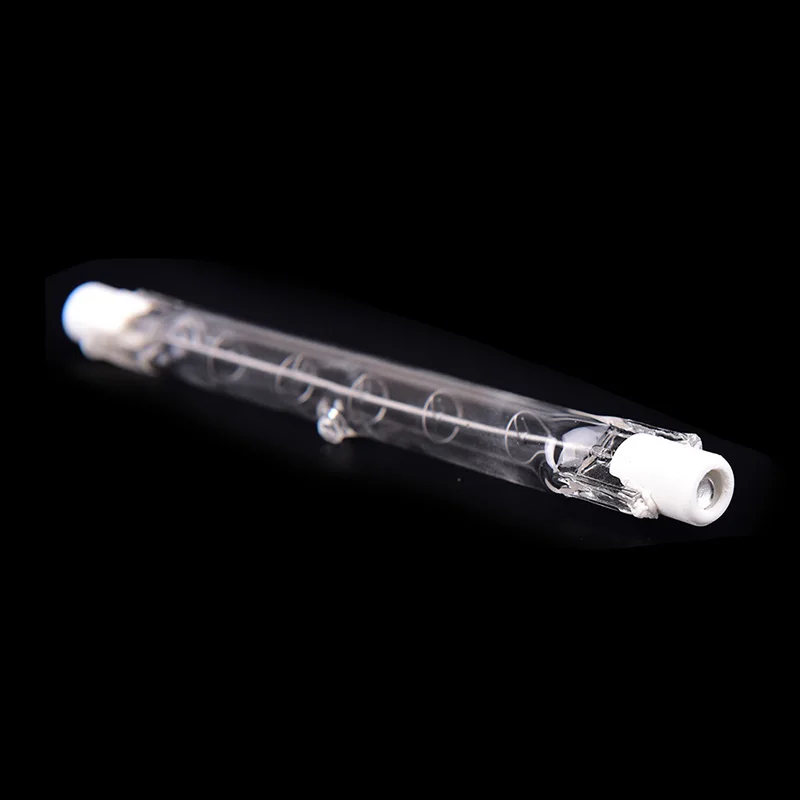 1 Pcs 118mm 500w R7S LED Glass Tube COB Light Bulb High Power Corn Lamp Replace Halogen Light WholesaleUniversal Box view 5
