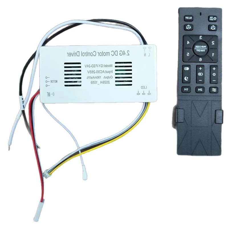 ycoc-ac90-265v-24g-ceiling-fan-light-6-speed-adjustable-remote-control-inverter-controller-wide-voltage-driver-for-bedroom