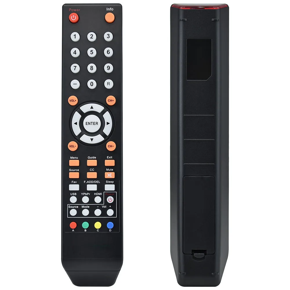 NEW  Remote Control for SCEPTRE X505BV TV Remote Control