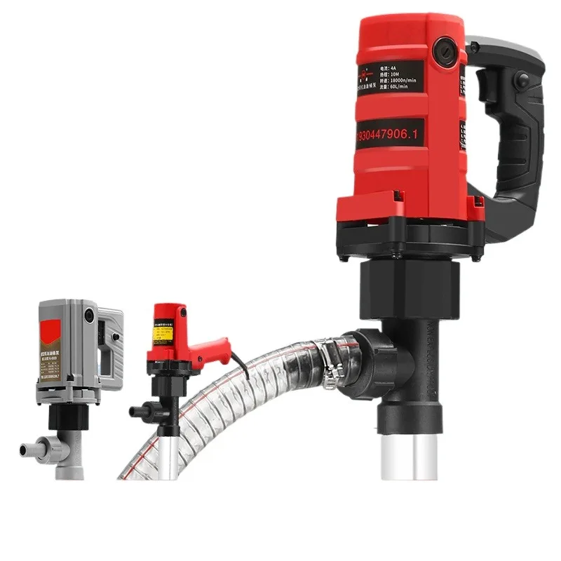 

Portable electric oil pump 220v high power and high pressure