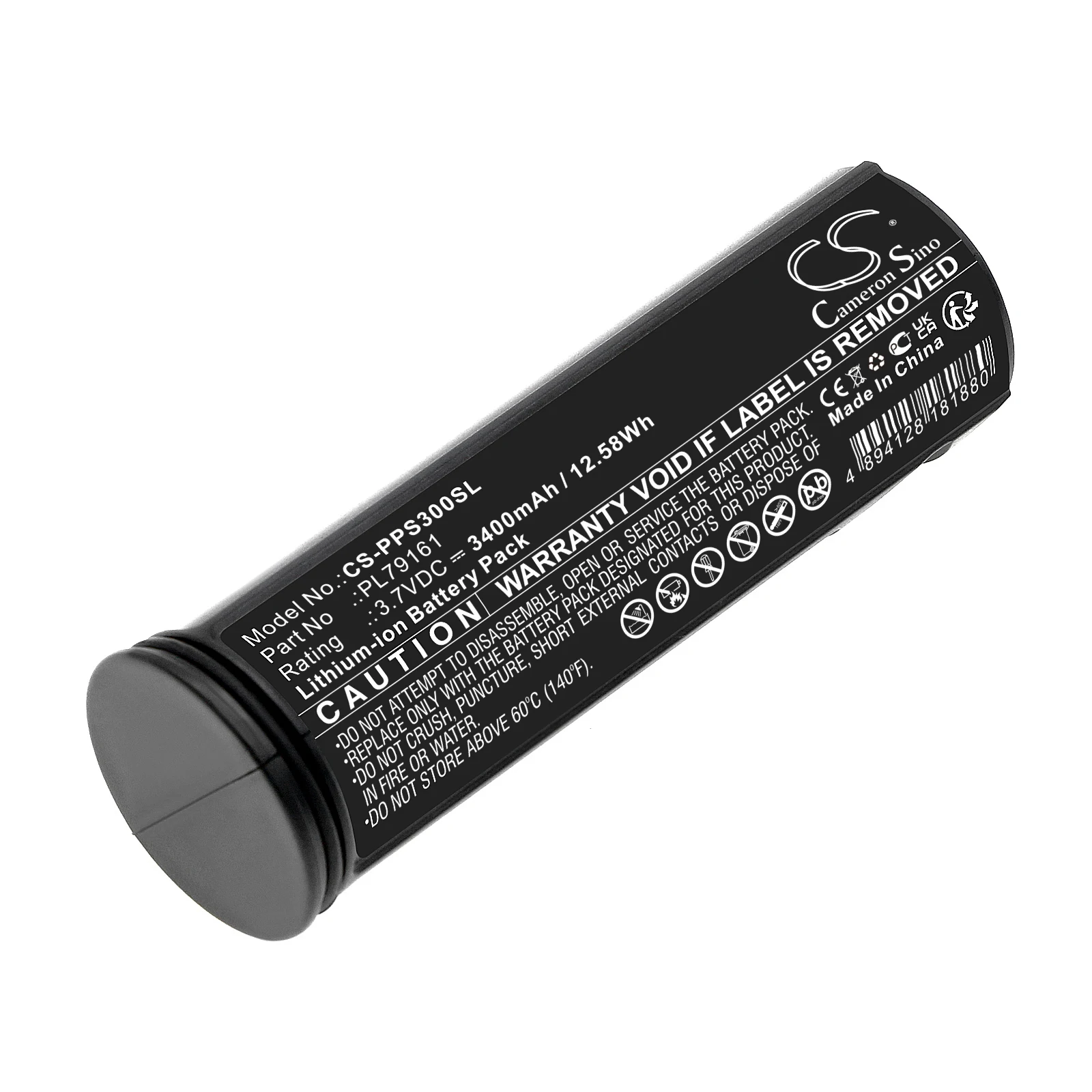 

Li-ion Telescope Battery for Pulsar, 3.7V, 3400mAh, Compatible Models: Axion XM, Axion XQ, Axion XQ LRF, Digex, Proton FXQ