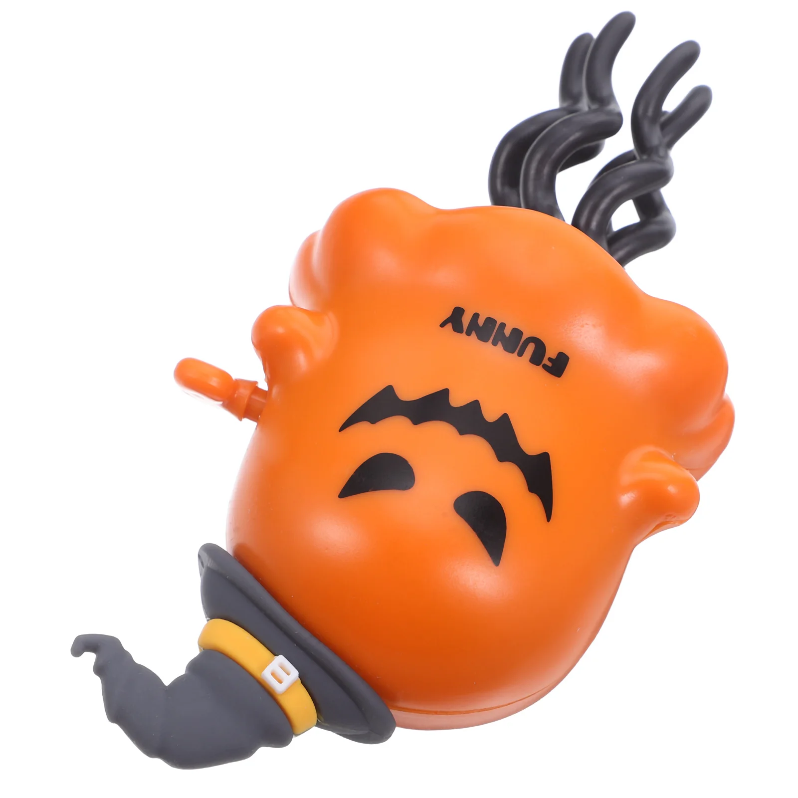 Halloween Wind-Up Tanzen Octopus Kürbis Kopf Interaktive Krabbeln Geist Moving Sea Animal Figur Party Geschenk Moving Octopus Spielzeug