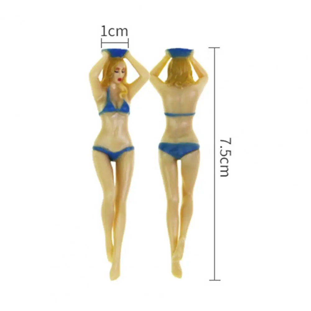 1pc Sexy Bikini's Meisje Golf Model Tees Dames Plastic Golf Tees Karakter Grappige Dame Bikini Golf Tees Plastic Pin-up Golf Tees