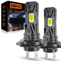 25000LM H7 LED Headlight Bulb 12pcs CSP 3570 Car Headlamp Auto Diode Lamp Canbus Mini H7 Led Bulb Turbo Light 6500K 12V