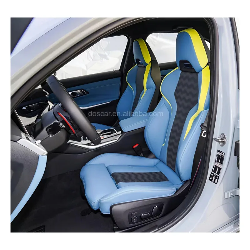 Suitable for BMW M2/M3/M4/M5/M6/X3M/X4M/X5M/X6M  G80/G81/G82/G87/G90/F90/F93/F94/F95/F96/F97/F98  Customizable Seats for Seat