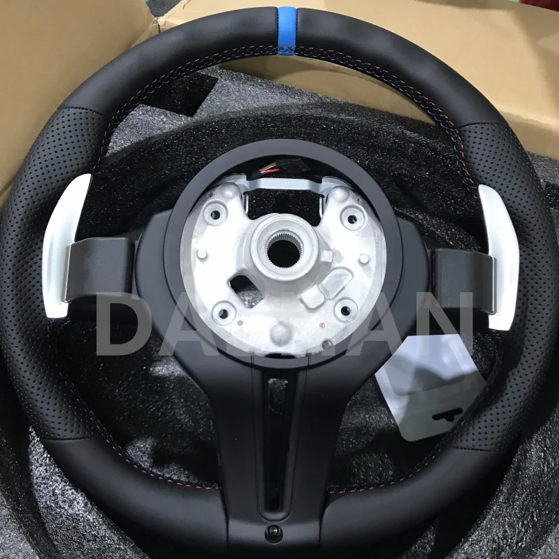 M Sport Steering Wheel For BMW F10F02 F06 F07 F11 F12 F13 F14 F15 F16 F22 F30 F31 F32 F33 F34 F80 F82 F83 F85 F86 Accessories