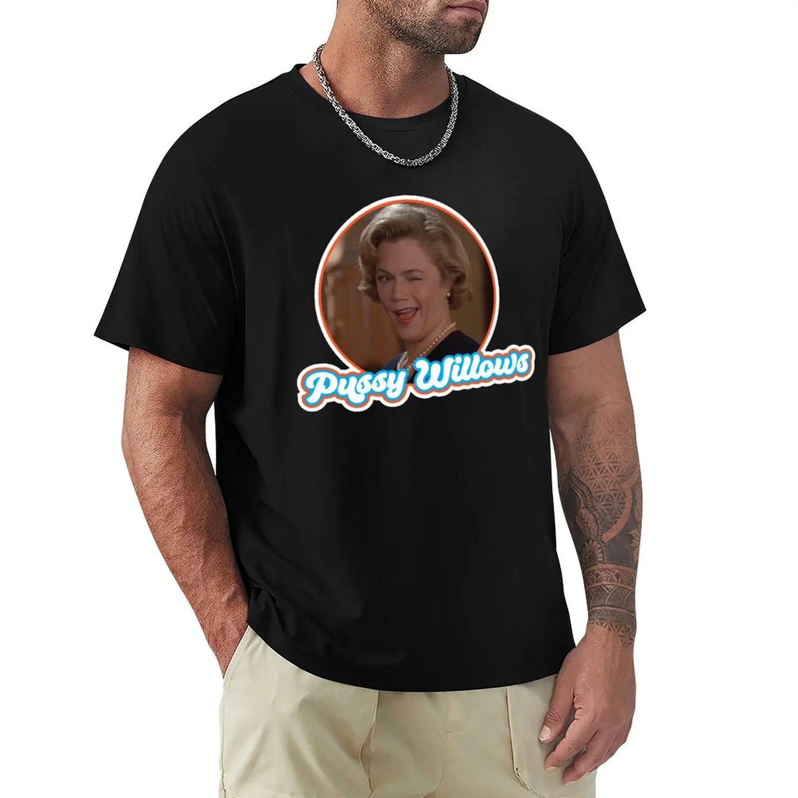 

Serial Mom T-Shirt Classic Crew Neck Cotton T-Shirt