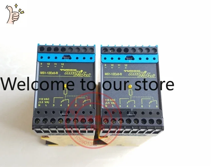 2026.4 MS1-12EX0-R Original Turck TRUCK Safety Barrier MS1-12EX0-R Sold In Stock