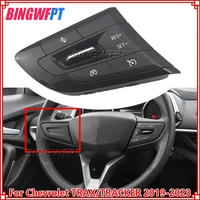 Botones de Control de volumen de Radio para volante de coche, alta calidad, para Chevrolet Trax/Tracker 2019-2023, interruptores de Control de crucero