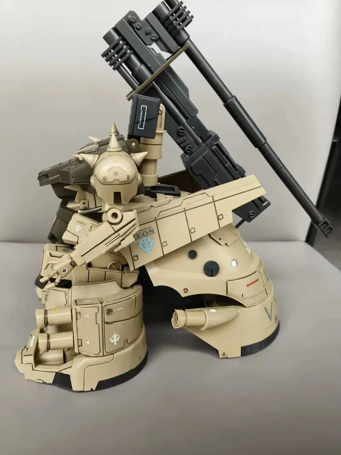 ホット 1/144 Xamel Yms-16m Xamel アセンブリアクション置物砂漠黄色フィギュア中国語版 Xamel プラスチックロボットモデルおもちゃ Gif