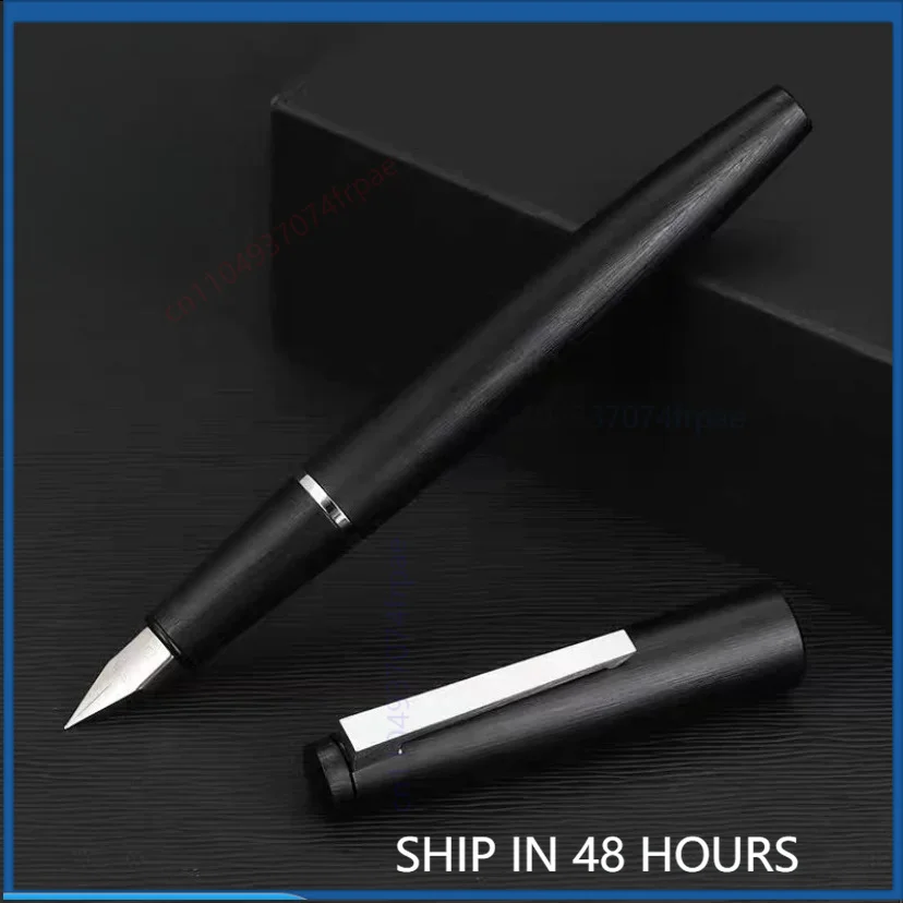 jinhao-80-カーボンファイバーブラック万年筆-学生用-オフィス-ビジネス-書道練習-文学青少年用筆記ペン（3本）