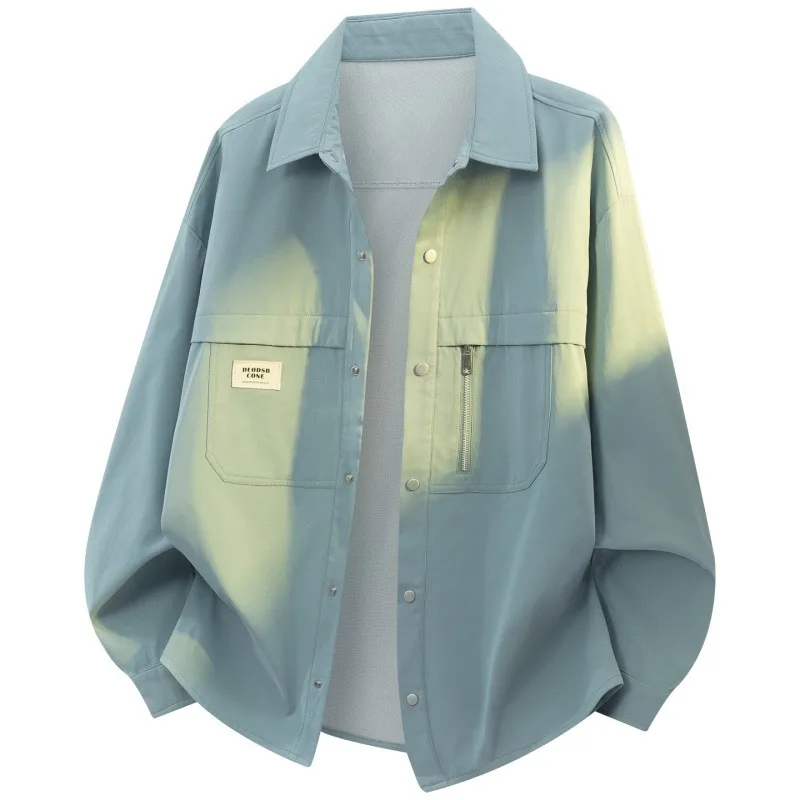 Thumbnail 4 - #15 Mens Lightweight Shirt Jackets Sale