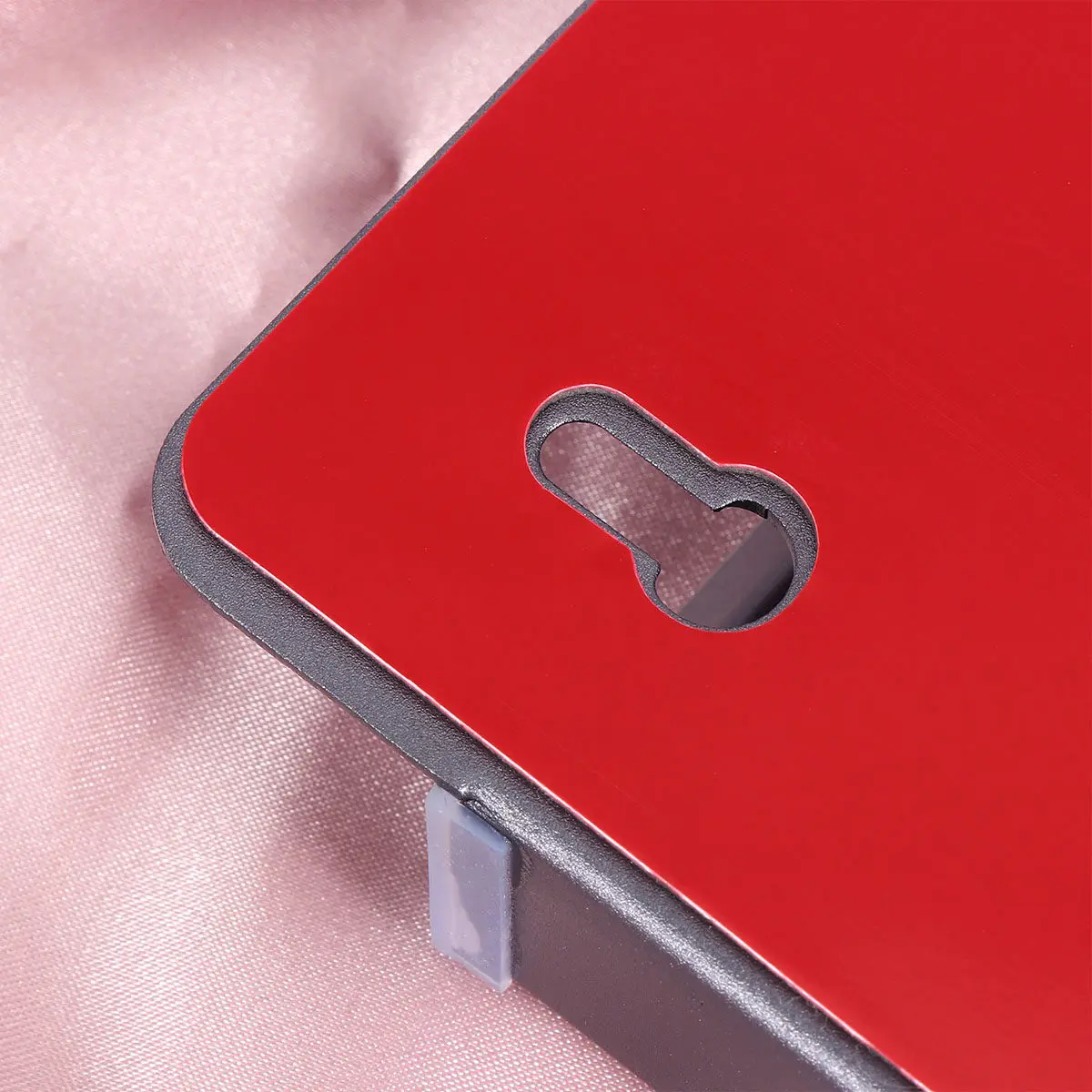 Mobile Phone Charging Bracket Aluminium Alloy Thickened Hanging Adhesive Storage Organizer Phone Watch Holder Cable Organizer view 3
