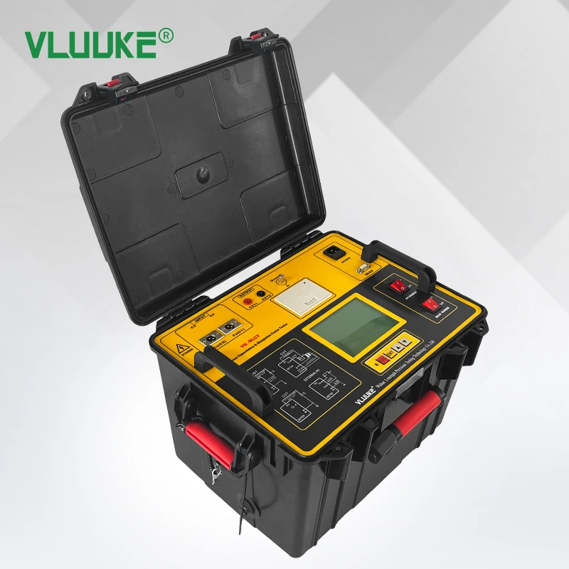 VLUUKE VK-DLCT 10kV Transformer Capacitance & Tan Delta Meter High Precision Automatic Dissipation Factor Tester